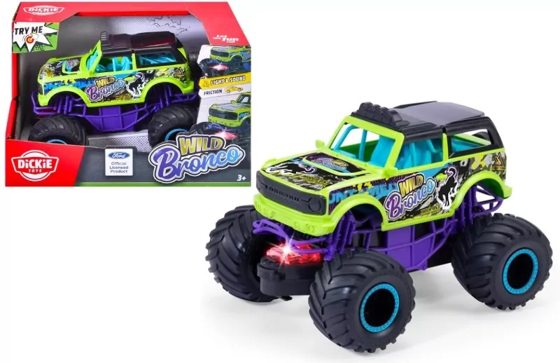 Pojazd Wild Bronco 1:24 - tantis.pl