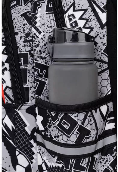 Coolpack. Plecak 2-komorowy. Joy S, grey ball - tantis.pl