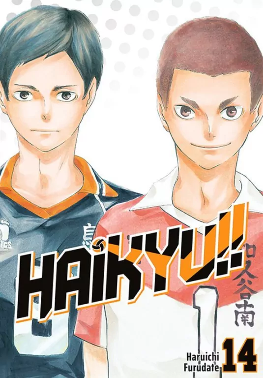 Haikyu!! Tom 14 - tantis.pl