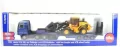 Ciężarówka MAN TGX XXL z ładowarką JCB. Siku Super - tantis.pl