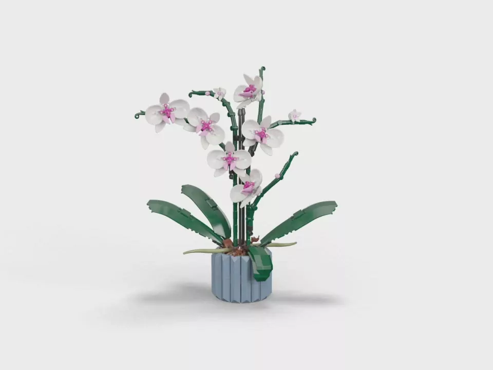 LEGO®. Botanical Collection. Orchidea. 10311 - tantis.pl