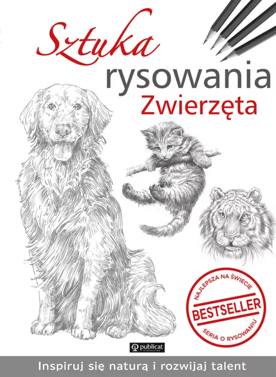 Sztuka rysowania. Zwierzęta - tantis.pl