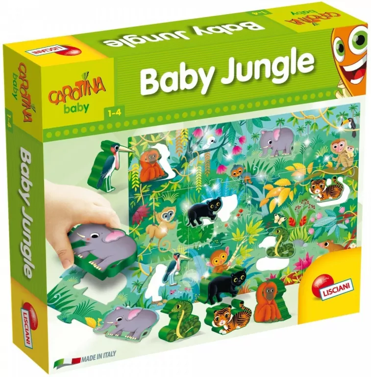 Baby Jungle. Carotina - tantis.pl