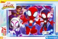 Puzzle 24 Maxi Super Kolor Marvel Spidey - tantis.pl