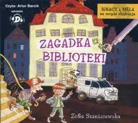 Ignacy i Mela na tropie złodzieja Zagadka biblioteki. Audiobook - tantis.pl