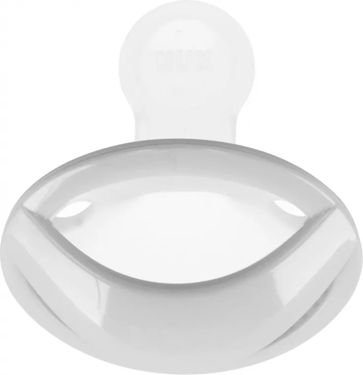 NUK. Mommy Ful. Smoczki 0-9 miesięcy. Szary - tantis.pl