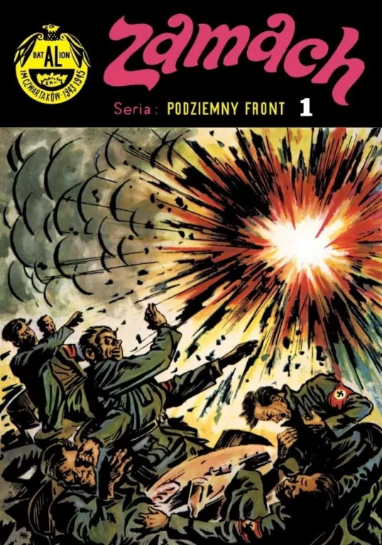 Podziemny front T.1 Zamach w.3 - tantis.pl