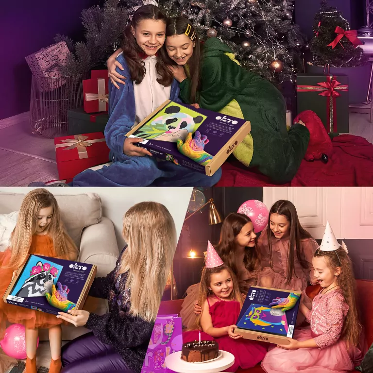 Malowanie po numerach. Szop 29x29cm - tantis.pl