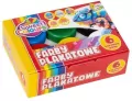 Farby plakatowe 6 kolorów, 20ml - tantis.pl