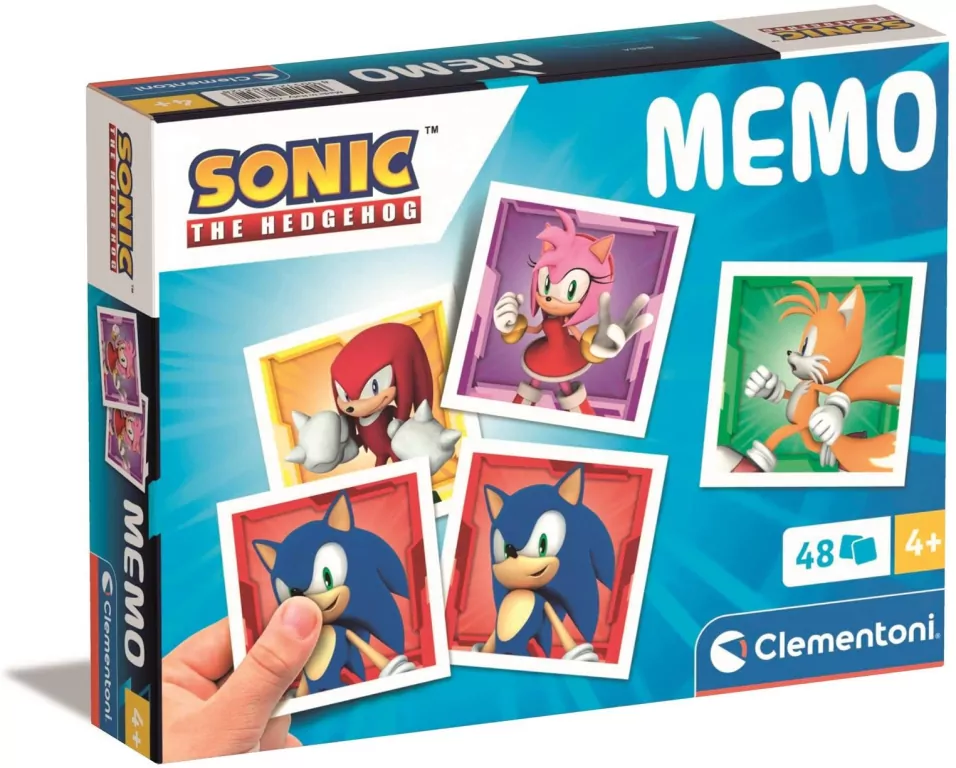 Clementoni. Memo Sonic - tantis.pl