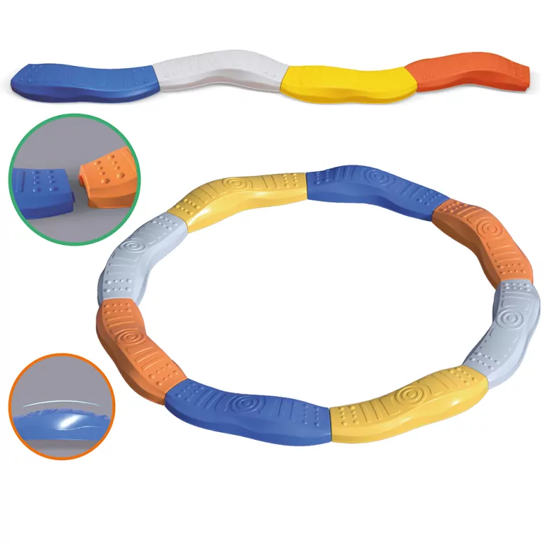 Balansująca ścieżka. Koło - tantis.pl