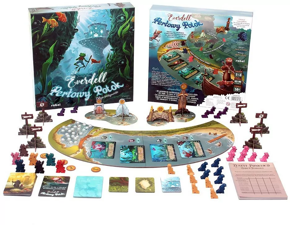 Everdell: Perłowy potok - tantis.pl