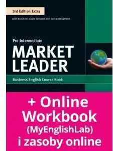 Market Leader. Business English Course Book. 3rd Edition Extra. With MyEnglishLab - tantis.pl