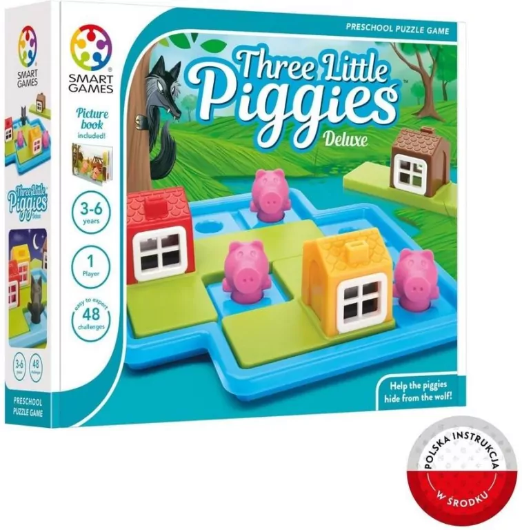 Three Little Piggies. Smart Games - tantis.pl
