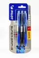 Długopis Super Grip G Pilot automatyczny 1x niebieski + 1x czarny + 1x niebieski gratis blister - tantis.pl