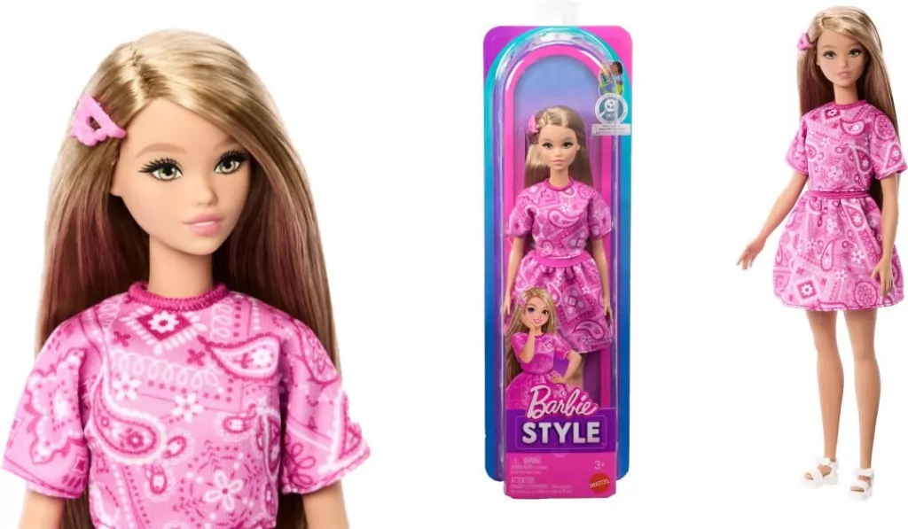 Barbie Fashionistas S7 JJN62 - tantis.pl