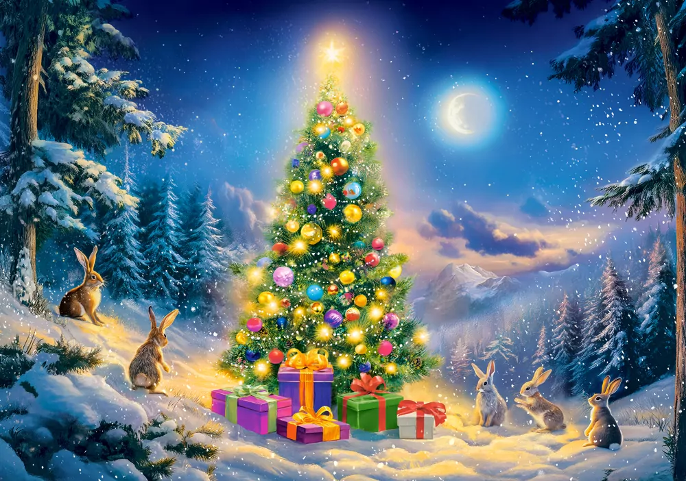 Puzzle 500. Christmas Eve - tantis.pl