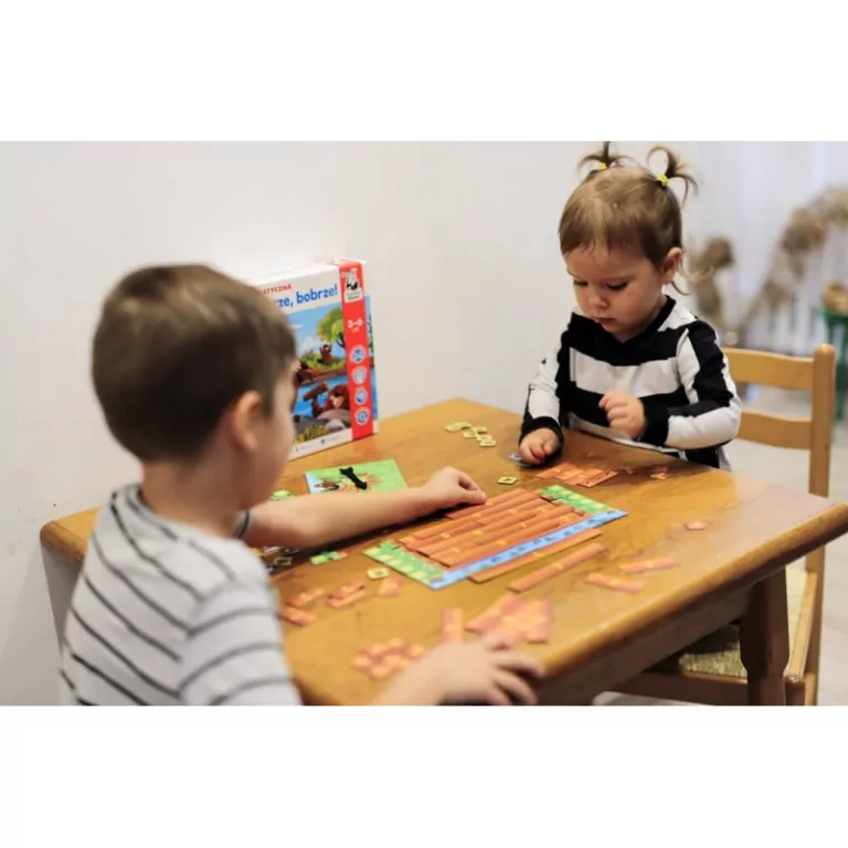 Kapitan Nauka. Licz dobrze, bobrze! Gra matematyczna - tantis.pl