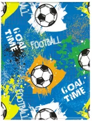 Okładka na dokumenty ucznia pion football