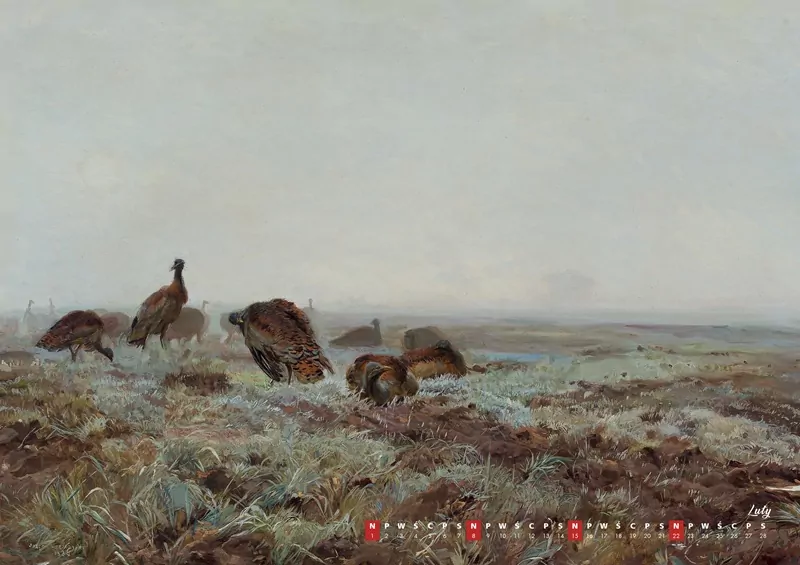 Kalendarz 2026 - Chełmoński A3 - tantis.pl