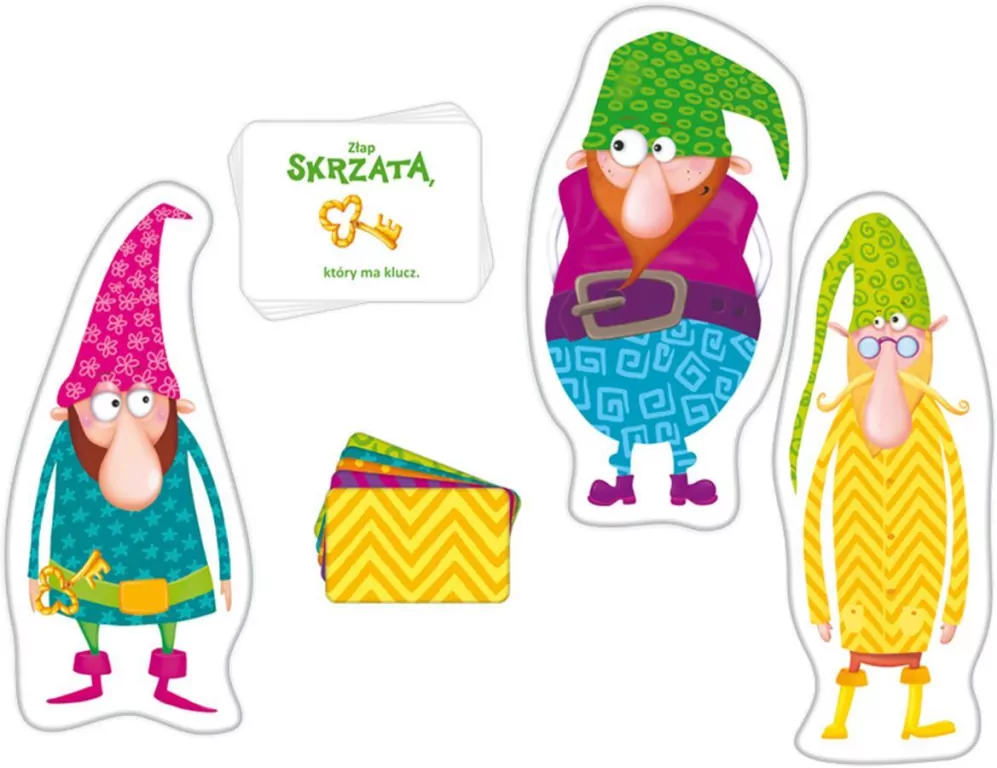 Skrzaty. 3 wesołe gry - tantis.pl