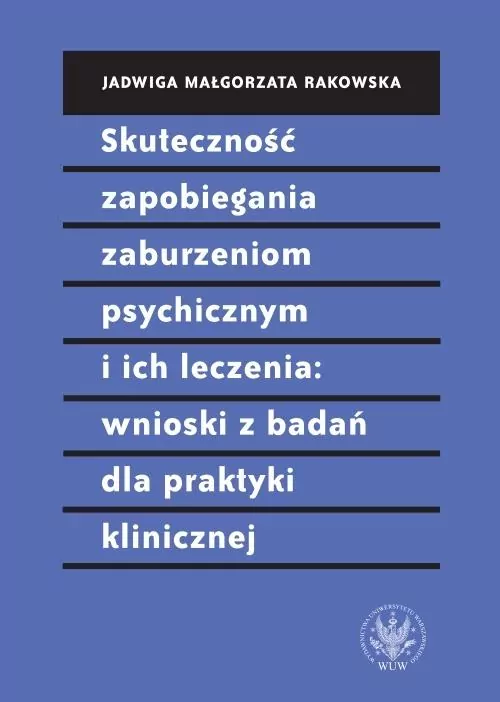 Skuteczność zapobiegania zaburzeniom psychicznym - tantis.pl