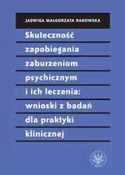 Skuteczność zapobiegania zaburzeniom psychicznym