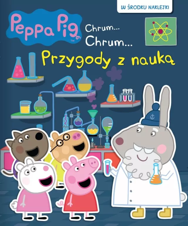 Peppa Pig. Chrum... Chrum...nr 72 Przygody z nauką - tantis.pl