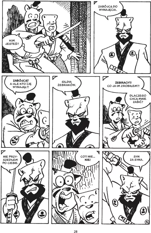 Usagi Yojimbo Saga. Księga 6 - tantis.pl