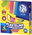 Plastelina fluorescencyjna 6 kolorów - tantis.pl