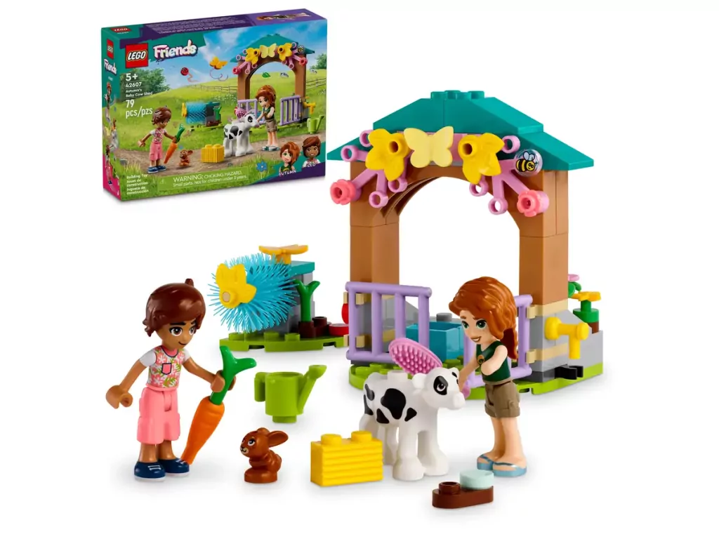 LEGO® Friends. Szopa cielątka Autumn 42607 - tantis.pl