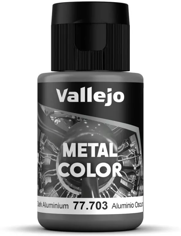Vallejo: 77.703 - Metal Color - Dark Aluminium (32 ml) - tantis.pl