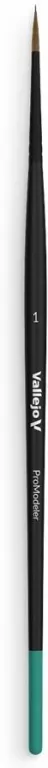 Vallejo: B01001 - Pro Modeler - Round Brush - Natural 1 - tantis.pl