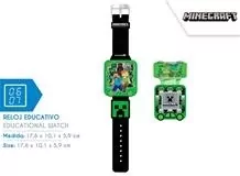 Zegarek edukacyjny z grami Minecraft MIN4148 - tantis.pl