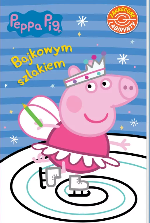 Peppa Pig. Bajkowym szlakiem Zakręcone labirynty cz. 5 - tantis.pl