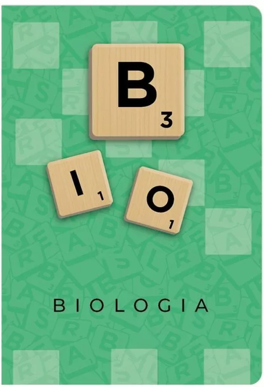 Zeszyt A5/60K kratka Biologia - tantis.pl