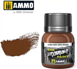 Ammo: DIO Drybrush - Dark Brown