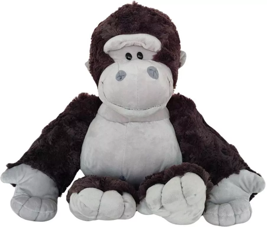 Goryl pluszowy ciemnoszary 22cm - tantis.pl
