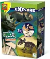 Explore Skamielina 2w1 Triceratops - tantis.pl