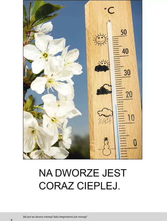Wiosna. Bardzo proste czytanki dla dzieci - tantis.pl