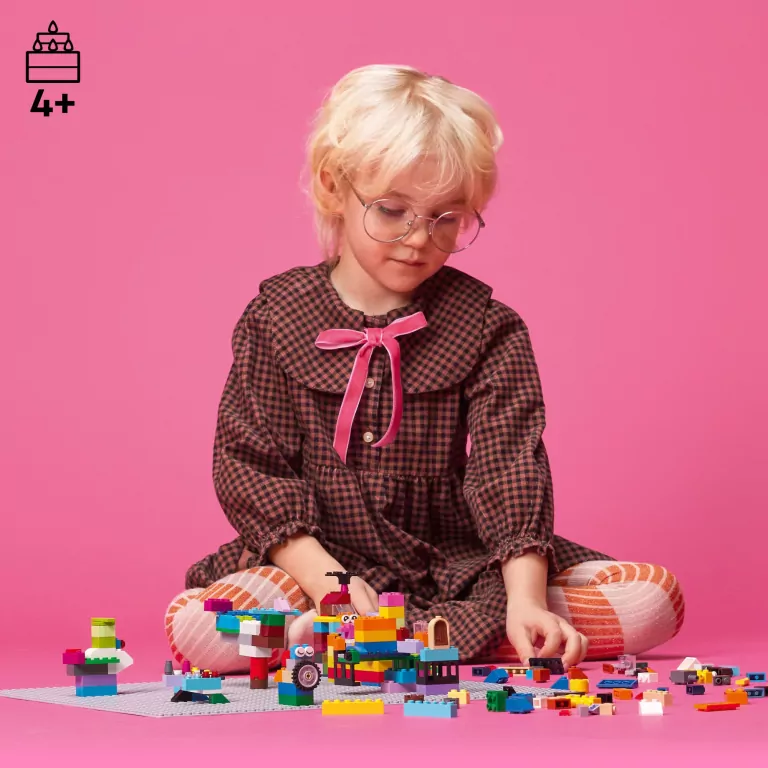 LEGO® Classic. Szara płytka konstrukcyjna. 11024 - tantis.pl