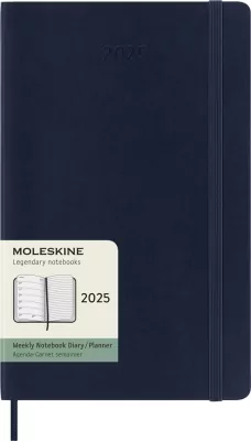 Moleskine. Kalendarz 2025 tygodniowy L