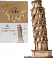 Puzzle Drewniane 3D Krzywa Wieża w Pizie - tantis.pl
