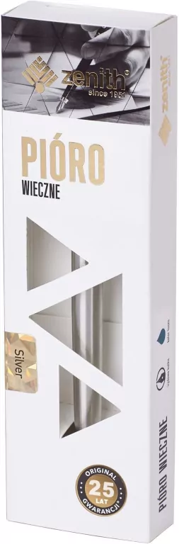 Piórno wieczne Silver ZENITH - tantis.pl