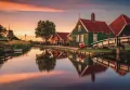 Puzzle 1500. Zaanse Schans 31696 - tantis.pl