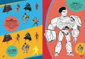 Zabawy i zadania z naklejkami. DC Liga Super-Pets - tantis.pl