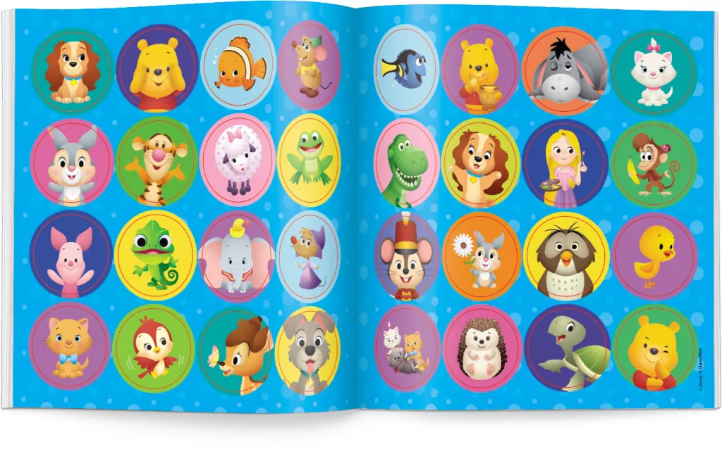Disney Maluch. Koloruj Według Linii - tantis.pl