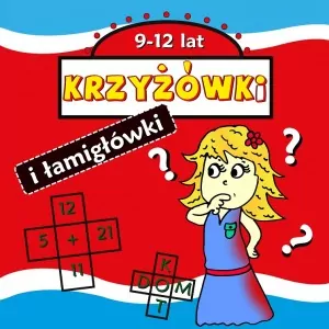 Krzyżówki i łamigłówki 9-12 lat - tantis.pl