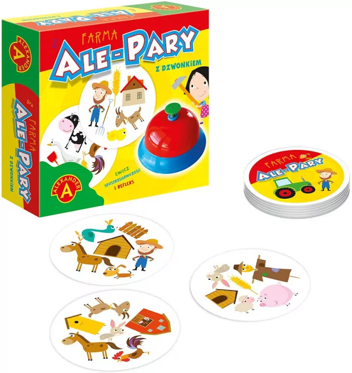 Ale Pary z Dzwonkiem - Farma - tantis.pl