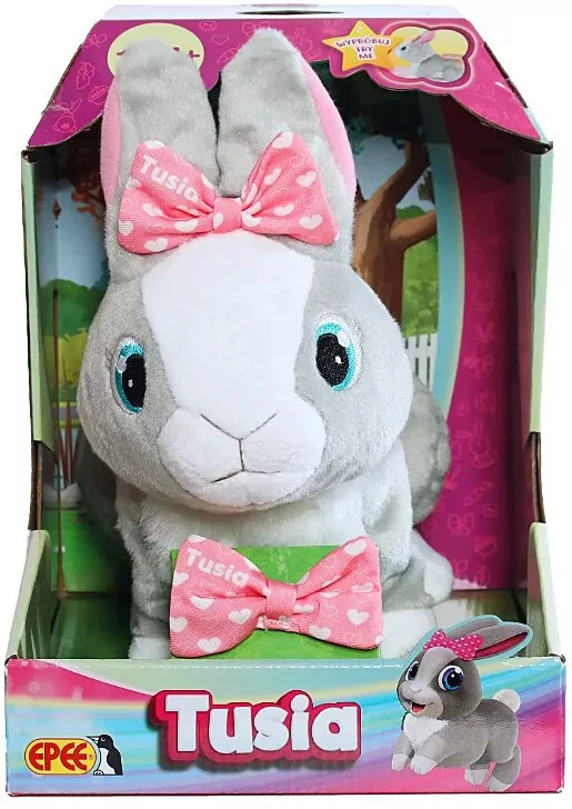 Tusia królik interaktywny - tantis.pl